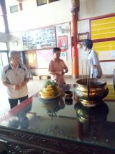 首先向皇帝祖祈求工程順利